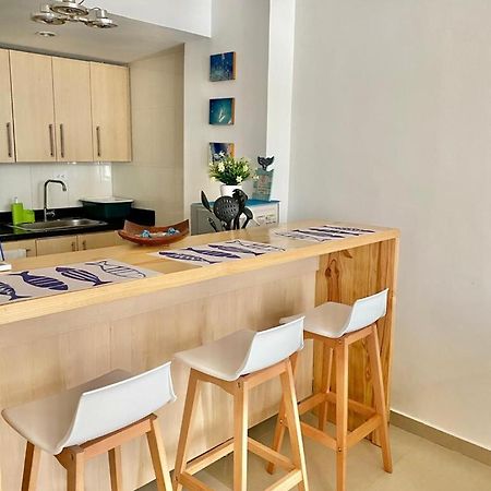 Apartamento Edificio Bahia Fragata San Andres  Ngoại thất bức ảnh