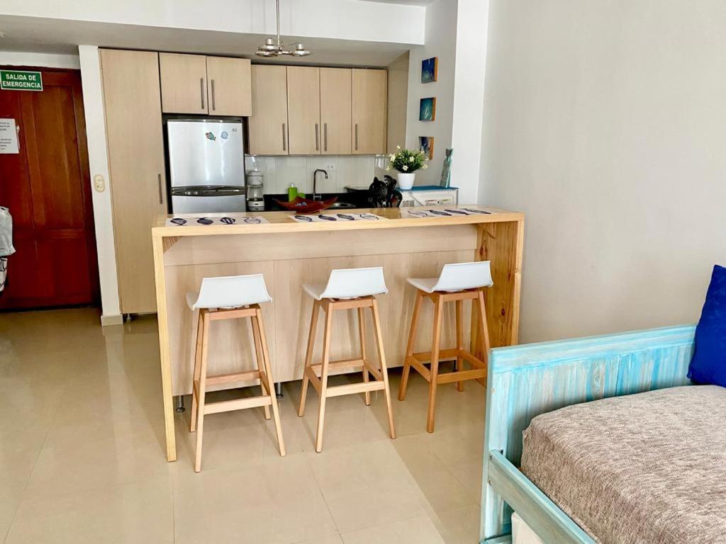 Apartamento Edificio Bahia Fragata San Andres  Ngoại thất bức ảnh