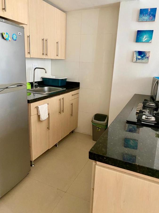 Apartamento Edificio Bahia Fragata San Andres  Ngoại thất bức ảnh