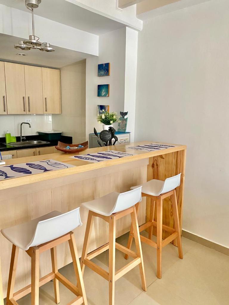 Apartamento Edificio Bahia Fragata San Andres  Ngoại thất bức ảnh