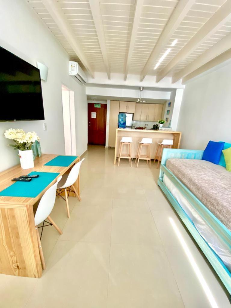Apartamento Edificio Bahia Fragata San Andres  Ngoại thất bức ảnh