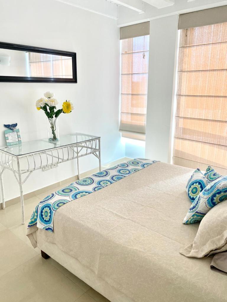 Apartamento Edificio Bahia Fragata San Andres  Ngoại thất bức ảnh