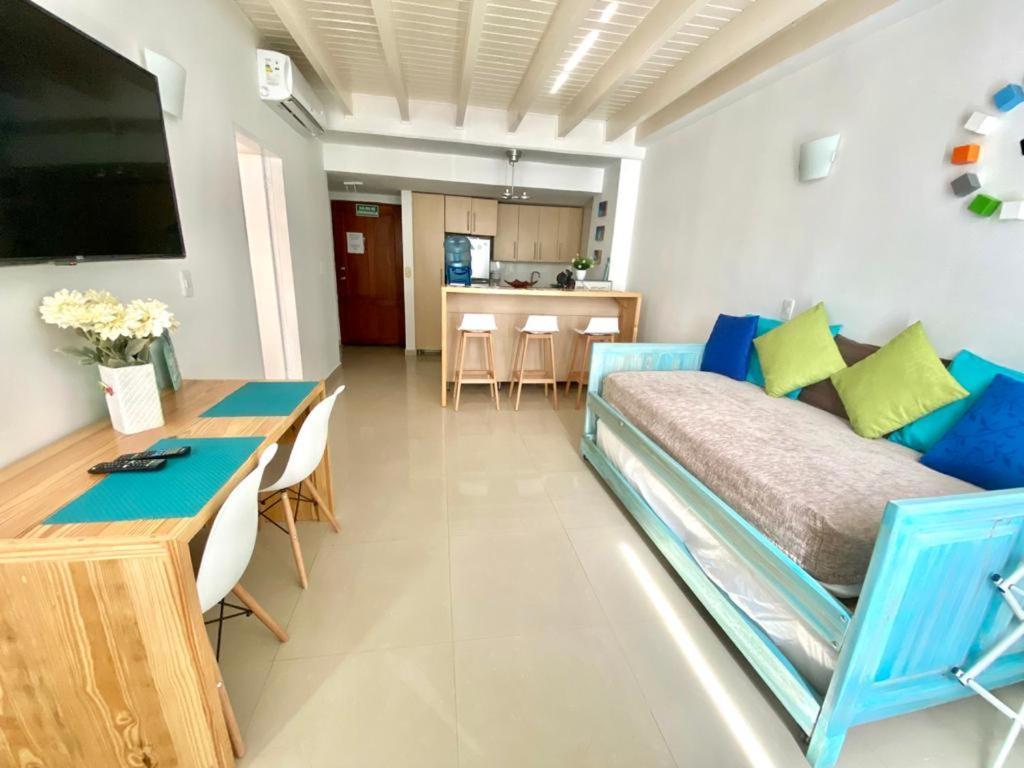 Apartamento Edificio Bahia Fragata San Andres  Ngoại thất bức ảnh