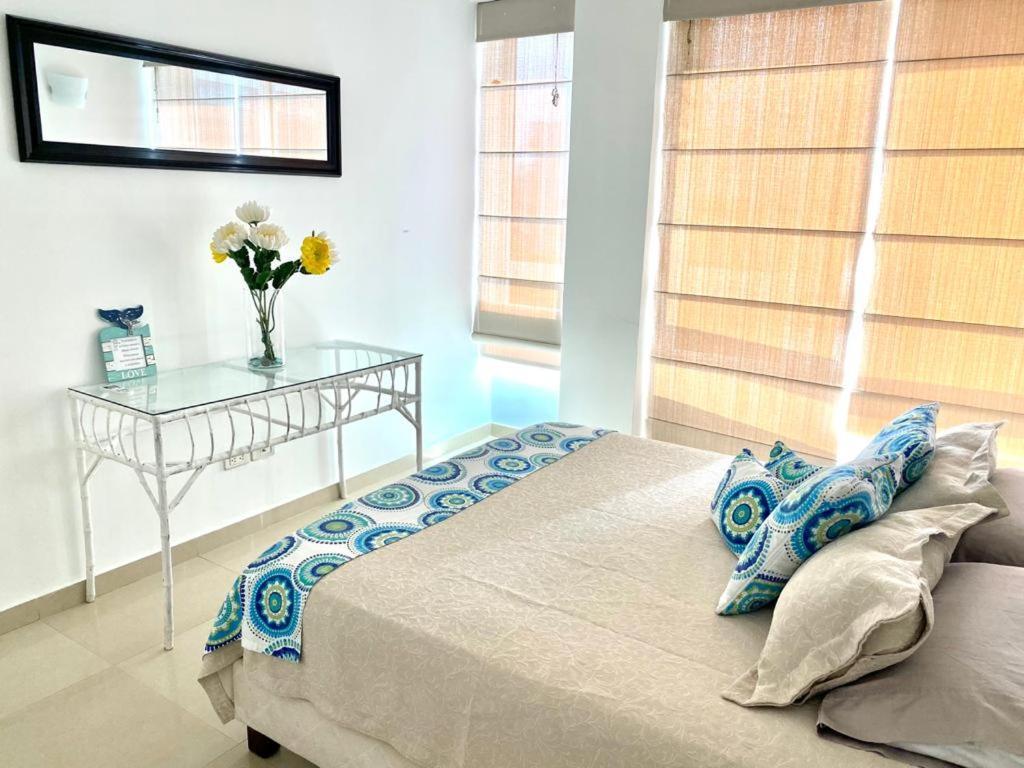 Apartamento Edificio Bahia Fragata San Andres  Ngoại thất bức ảnh