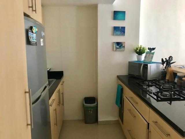 Apartamento Edificio Bahia Fragata San Andres  Ngoại thất bức ảnh
