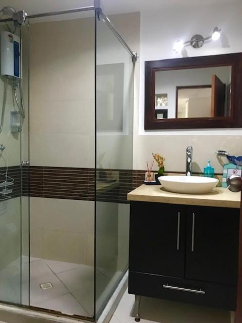 Apartamento Edificio Bahia Fragata San Andres  Ngoại thất bức ảnh